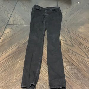 Hollister black Jeans size 0